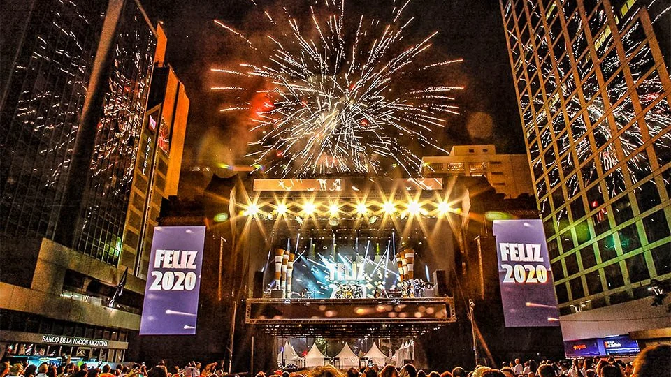 Cidade de São Paulo cancela festa de Réveillon