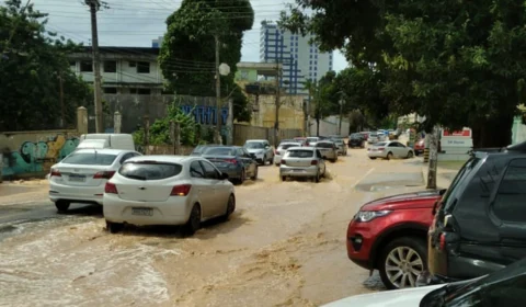 Defensoria Pública entrará com ação judicial pelo rompimento de rede de distribuição na Zona Sul de Manaus