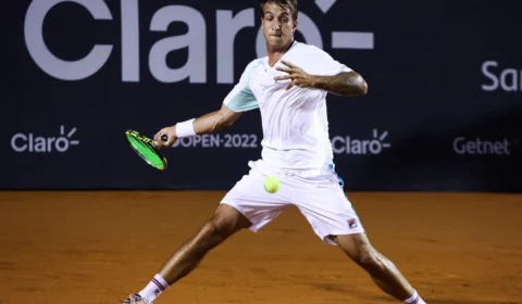 Felipe Meligeni é eliminado na estreia do Rio Open