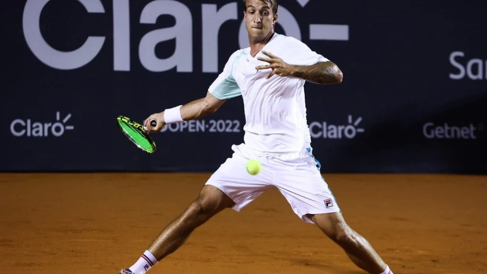 Felipe Meligeni é eliminado na estreia do Rio Open