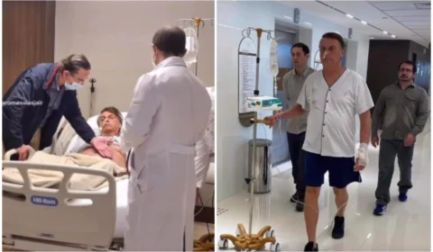 Bolsonaro tem sonda retirada, informa boletim médico