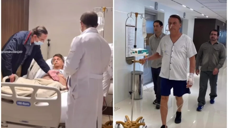 Bolsonaro tem sonda retirada, informa boletim médico