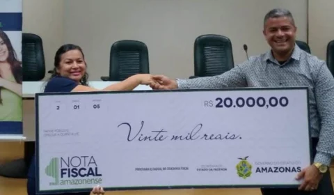Primeiro sorteio da ‘Campanha Nota Fiscal Amazonense’ ocorre nesta quarta-feira