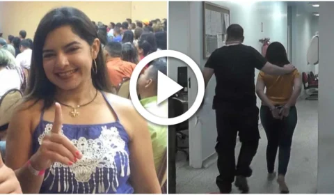 VÍDEO: falsa biomédica é presa pela polícia na Zona Norte de Manaus