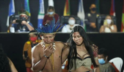 Representantes de 17 etnias se reúnem para discutir Educação Indígena, no Amazonas