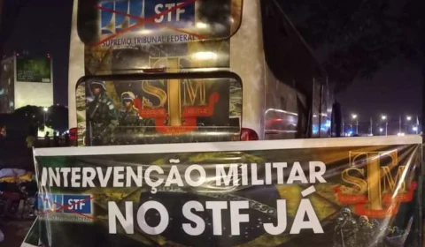 Pronunciamento de Bolsonaro decepciona seus apoiadores em Brasília