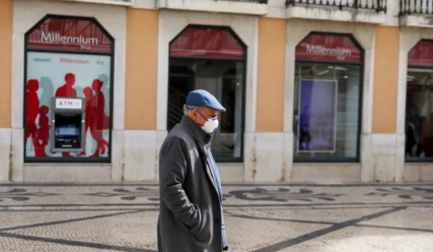 Portugal desobriga uso de máscaras nas ruas nesta segunda-feira