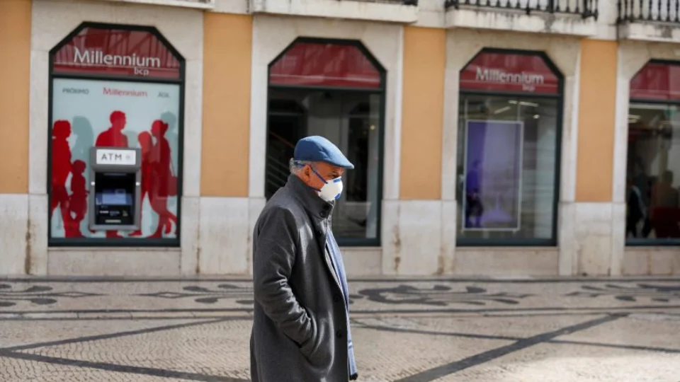 Portugal desobriga uso de máscaras nas ruas nesta segunda-feira