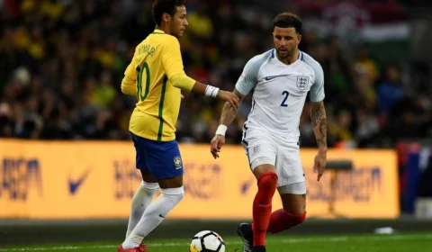 Brasil e Inglaterra podem realizar amistoso de preparação para Copa do Catar