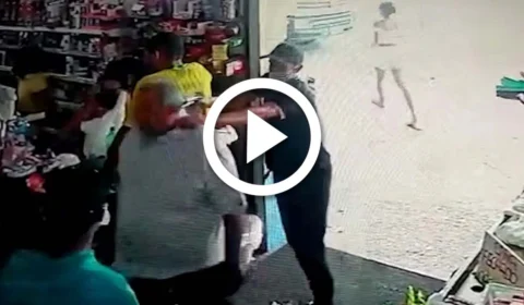 VÍDEO: PM sofre tentativa de homicídio na Zona Norte de Manaus