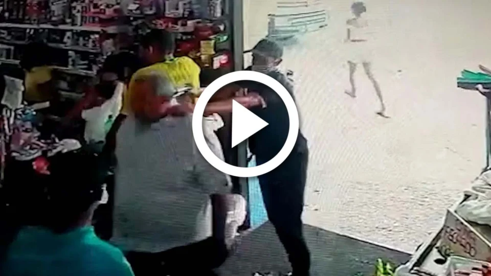 VÍDEO: PM sofre tentativa de homicídio na Zona Norte de Manaus