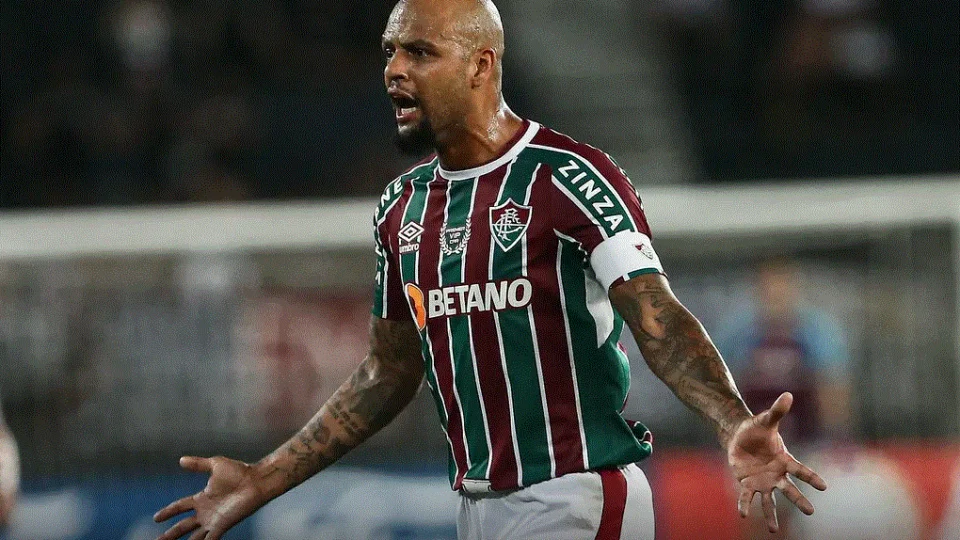 Felipe Melo chama de ‘batalha’ duelo desta quarta do Fluminense pela Libertadores