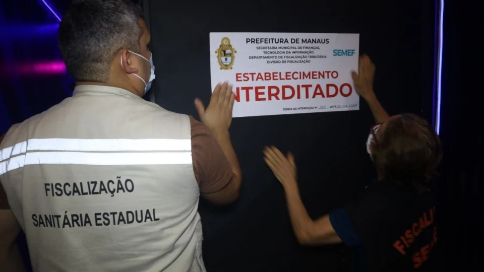 Oito festas clandestinas são encerradas em Manaus, neste fim de semana