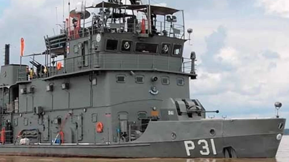 No Amazonas, militar da Marinha é morto em troca de tiros com tripulantes de um empurrador