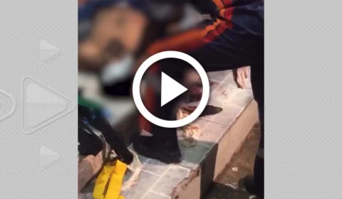 VÍDEO: suspeito de roubo é espancado pela população na Zona Sul de Manaus