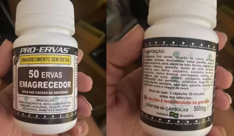 Fabricante de chá emagrecedor está com CNPJ suspenso desde 2015; comercialização é proibida desde 2020