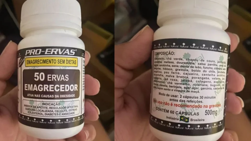 Fabricante de chá emagrecedor está com CNPJ suspenso desde 2015; comercialização é proibida desde 2020