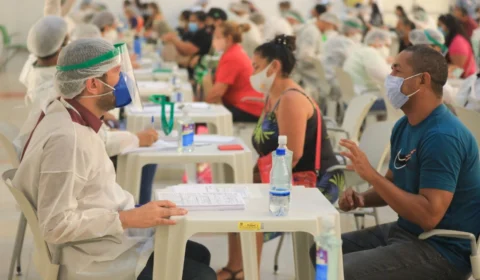 Mais de 30 mil testes de Covid-19 foram realizados no Vasco Vasques, em Manaus
