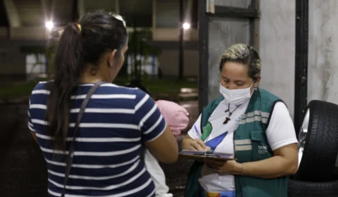 Semasc realiza abordagem social às famílias em situação de trabalho infantil, em Manaus