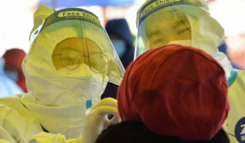 China confina cidadãos de província, após aumento de casos de Covid-19