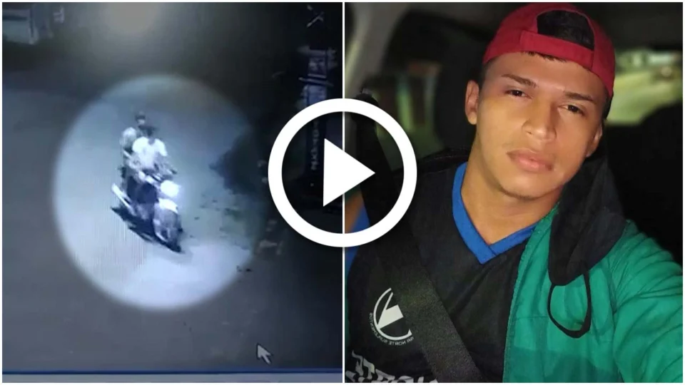 VÍDEO: comerciante morre após ser baleado no peito na Zona Leste de Manaus