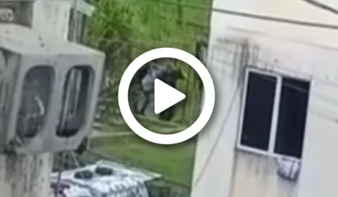 VÍDEO: dois homens são mortos após trocarem tiros com a polícia na Zona Norte de Manaus