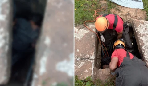 Homem morre eletrocutado dentro de caixa de fios de energia na Zona Centro-Sul de Manaus