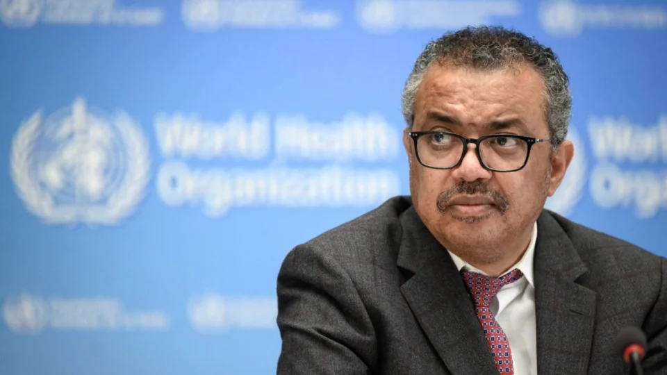 Confirmado: Tedros Adhanom é o único candidato à eleição para diretor-geral da OMS