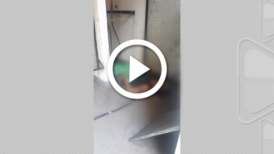 VÍDEO: homem é encontrado eletrocutado dentro de prédio antigo no Centro de Manaus