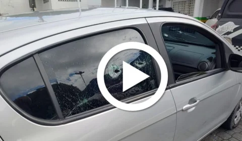 VÍDEO: assalto a joalheria termina com tiroteio e prisão de suspeitos no Centro de Manaus