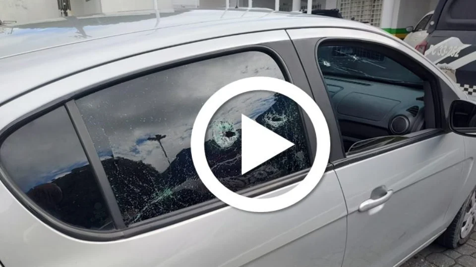 VÍDEO: assalto a joalheria termina com tiroteio e prisão de suspeitos no Centro de Manaus