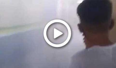 VÍDEO: princípio de incêndio em escola deixa alunos em pânico no bairro da Compensa,  Zona Oeste de Manaus