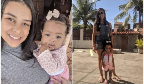‘Só aproveitei minha filha um ano’, lamenta mãe de bebê que morreu após temporal em Petrópolis-RJ
