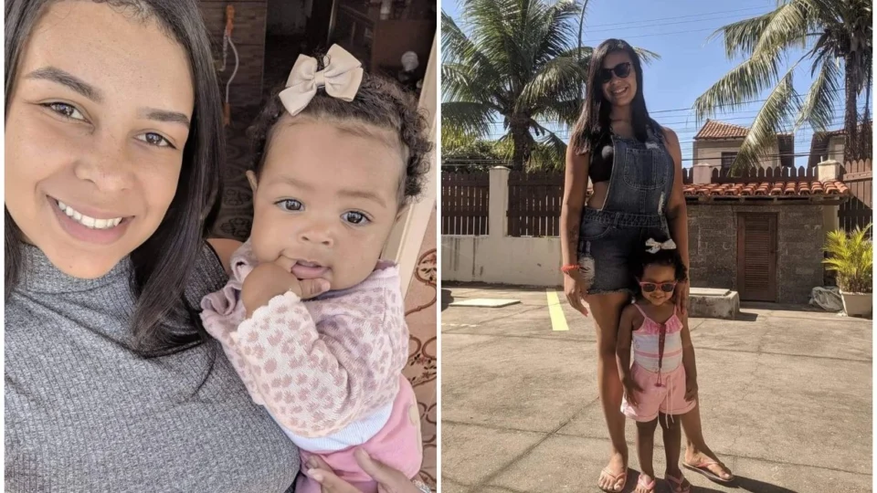 ‘Só aproveitei minha filha um ano’, lamenta mãe de bebê que morreu após temporal em Petrópolis-RJ