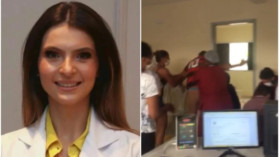 VÍDEO: médica sofre traumatismo craniano após ser agredida por solicitar teste de Covid para dar atestado