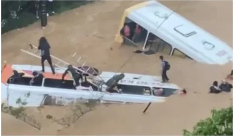 Sobe para 117 o número de mortos após temporal em Petrópolis-RJ; 116 pessoas estão desaparecidas