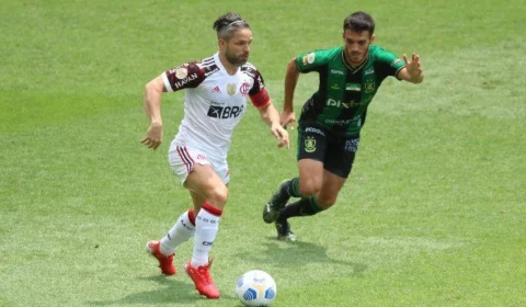 América-MG e Flamengo empatam pelo Brasileiro neste domingo
