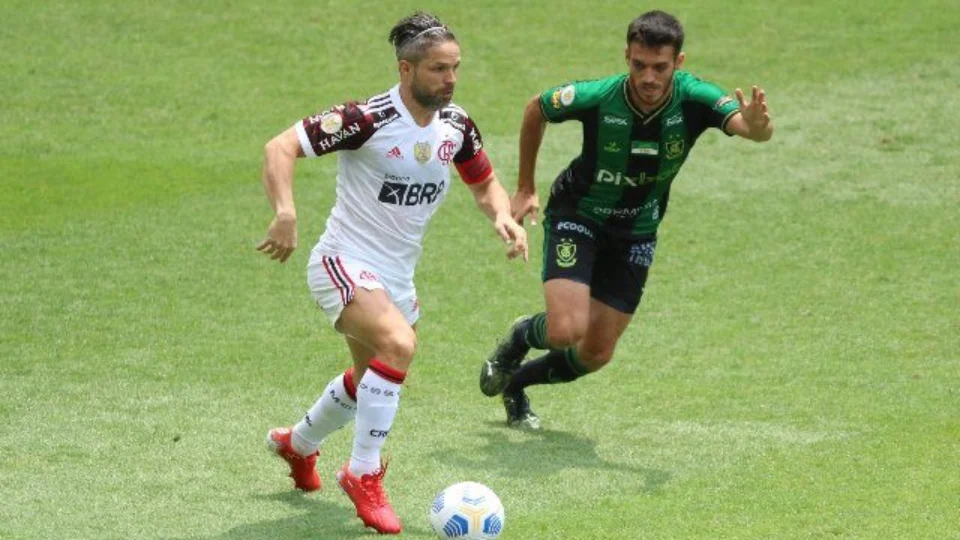 América-MG e Flamengo empatam pelo Brasileiro neste domingo