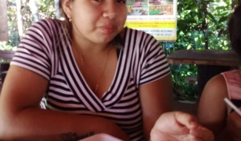 Homem procura esposa que saiu de casa e desapareceu no bairro Cidade de Deus, Zona Norte de Manaus