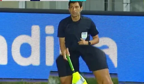 Assistentes de árbitros brasileiros são suspensos pela Conmebol por improviso