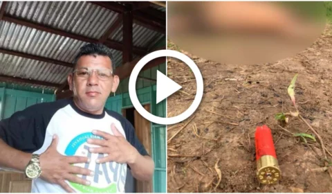 VÍDEO: professor é assassinado a tiros em Beruri, interior do Amazonas