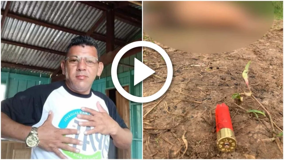 VÍDEO: professor é assassinado a tiros em Beruri, interior do Amazonas
