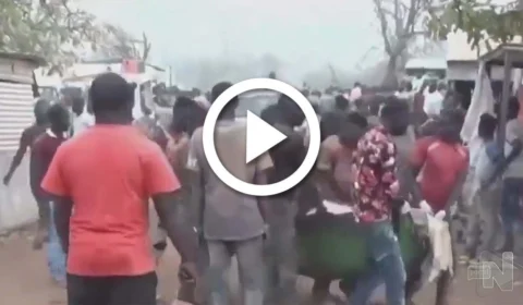 VÍDEO: mais de 50 pessoas morrem em explosão em mina de ouro, em Burkina Faso