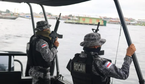 Mais de 300 armas de fogo foram apreendidas em 7 meses  no AM