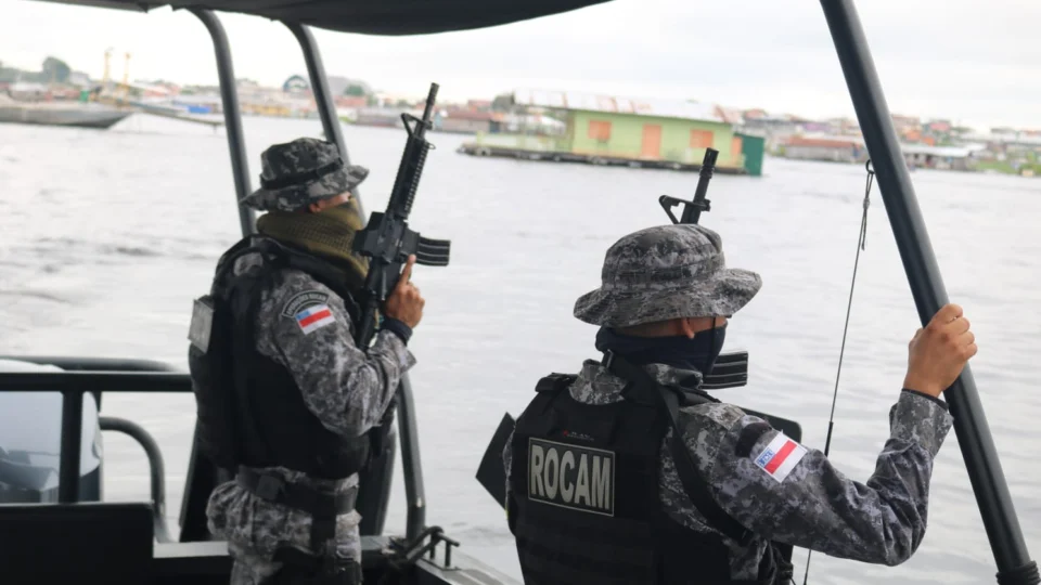 Mais de 300 armas de fogo foram apreendidas em 7 meses  no AM