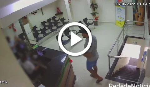 VÍDEO: clínica odontológica é assaltada na Zona Oeste de Manaus