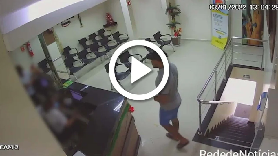 VÍDEO: clínica odontológica é assaltada na Zona Oeste de Manaus