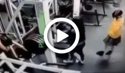VÍDEO: mulher morre após levantar 180 kg em equipamento de musculação no México; filha presencia tudo