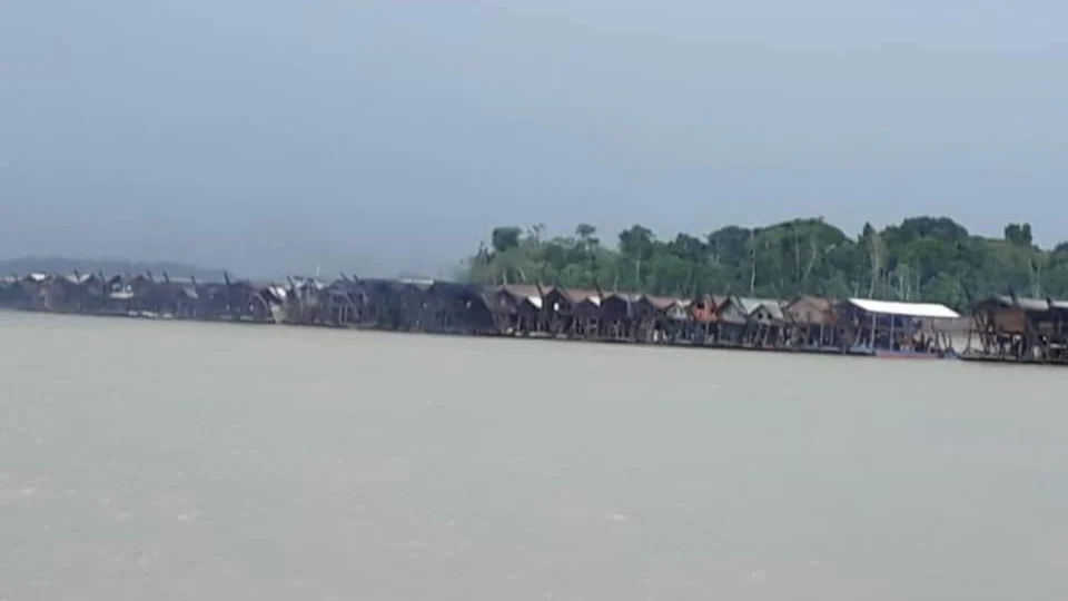 MINUTO NORTE: rio Madeira é invadido por balsas e dragas de garimpo ilegal no AM