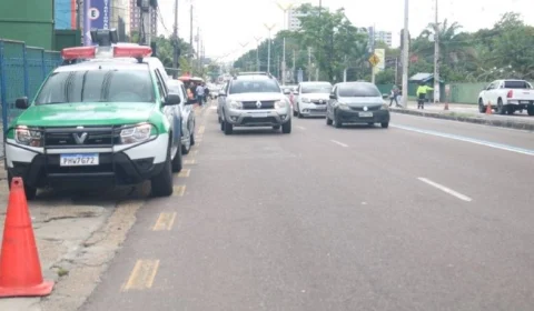 Mais de 200 policiais militares estão nas ruas do Estado no segundo dia de prova do Enem 2021